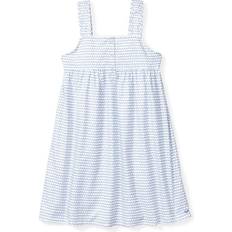 9-12M Nightgowns Children's Clothing Petite Plume La Mer Charlotte Nightgown - Blue