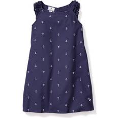 9-12M Nightgowns Children's Clothing Petite Plume Portsmouth Anchors Amelie Nightgown - Navy