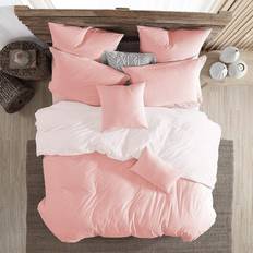 Swift Home Pre-Wrinkled Duvet Cover Pink (269.2x233.7cm)