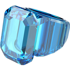 Swarovski Lucent Cocktail Ring - Blue