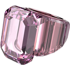 Swarovski Lucent Cocktail Ring - Pink