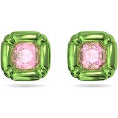 Vert Boucles d'oreilles Swarovski Boucles oreilles 5600778 Cristaux Buffle, Vieux Rose