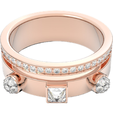 Swarovski Thrilling Ring - Rose Gold/Transparent