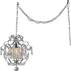 Ceiling Lamps Homeroots Cynthia Pendant Lamp 11"