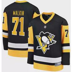 Pittsburgh penguins jerseys Fanatics Pittsburgh Penguins Evgeni Malkin Replica Player Jersey LS Youth