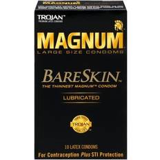 Trojan Magnum Bareskin Condoms 10-pack