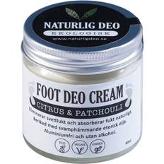 Ekologisk Foot Deo Cream Citrus & Patchouli