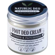 Naturlig deodorant Naturlig Deo Ekologisk Foot Deo Cream Citrus & Patchouli 60ml