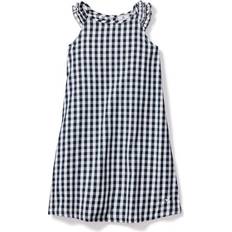 Petite Plume Gingham Amelie Nightgown - Navy