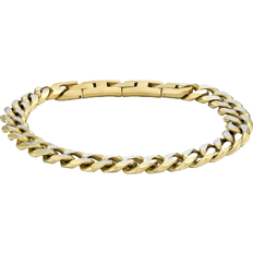 Lynx gold Lynx Curb Chain Bracelet - Gold