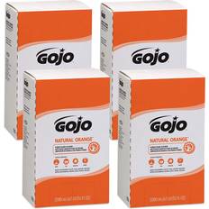 Gojo Pumice Hand Cleaner Natural Orange Refill 2000ml 4-pack