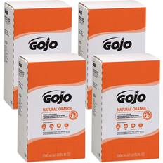 Toiletries Gojo Pumice Hand Cleaner Natural Orange Refill 67.6fl oz 4-pack