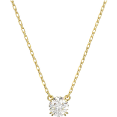 Constella Pendant Necklace - Gold/Transparent