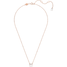 Swarovski Constella Pendant Necklace - Rose Gold/Transparent