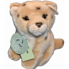 WWF Tøjdyr WWF Cats Female Lion 14cm