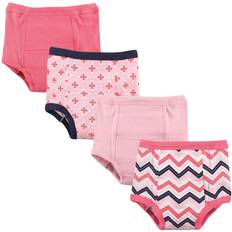 Florals Panties Children's Clothing Luvable Friends Water Resistant Training Pants 4-pack - Girl Chevron (10303429)