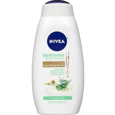 Nivea Bath & Shower Products Nivea Refreshing Body Wash with Nourishing Serum Aloe & Lily 20fl oz