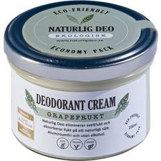 Naturlig deo ekologisk deo cream grapefrukt Naturlig Deo Ekologisk Deo Cream Grapefrukt 200ml