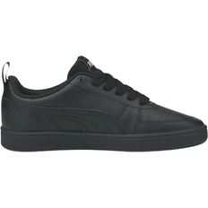 Puma Youth Rickie - Black-Black-Glacier Gray