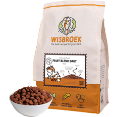 Wisbroek Parrot Fruit Blend Daily Large 3kg