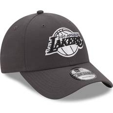 Supporterprodukter New Era Los Angeles Lakers Grayscale 9FORTY Gray Adjustable Cap