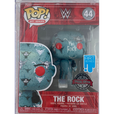 Funko Pop! Art Series WWE the Rock