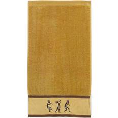 Cotton Guest Towels Avanti Kokopelli Guest Towel Brown (76.2x40.64)