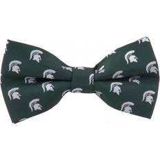 Green - Men Bow Ties Eagles Wings Repeat Bow Tie - Michigan State Spartans