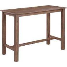 Gray Dining Tables Boraam Sonoma Dining Table 23.8x47.2"