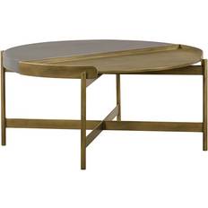 Armen Living Dua Coffee Table 32"