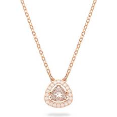 Swarovski Millenia Necklace - Rose Gold/Transparent