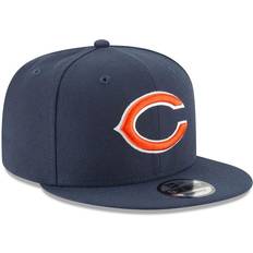 Accessories New Era Chicago Bears Basic 9FIFTY Adjustable Snapback Hat Men - Navy