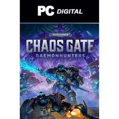 Turbaserad PC-spel Warhammer 40,000: Chaos Gate - Daemonhunters (PC)