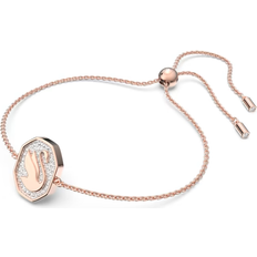 Swarovski Signum Bracelet - Rose Gold/Transparent