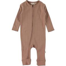 9-12M Schlafanzüge That's Mine Allie Onesie – Cocoa