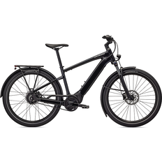 Centrerad - Herr El-stadscyklar Specialized Turbo Vado 3.0 IGH 2023 - Cast Black / Silver Reflective Herrcykel