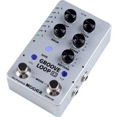 Loop pedal Mooer Groove Loop X2