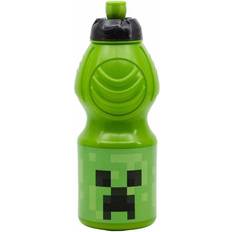 Glas drikkeflaske Minecraft Drikkedunk 400ml Drikkedunk 0.4L