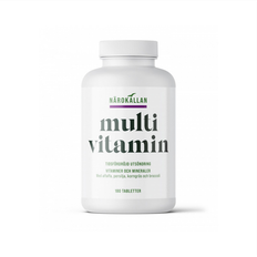 Korngræs Vitaminer & Mineraler Närokällan Multivitamin 180 stk