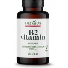 Vitamin b2 Närokällan B2 Riboflavin 100mg 90 st