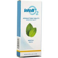 WellO2 Menthol tablet 20tab 20 stk