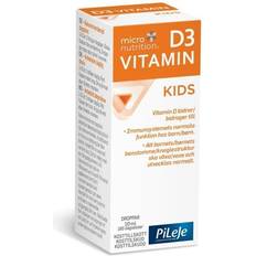 Vitaminas y Suplementos PiLeJe Micronutrition D3 Vitamin Kids Droppar