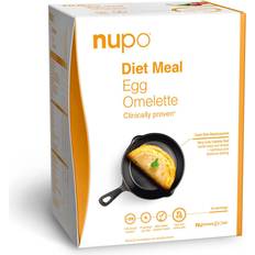 Magnesium Vektkontroll & Detox Nupo Diet Shake Egg Omelette 320g