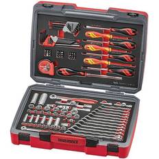 Teng Tools Verktygsvagnar Teng Tools Verktygssats 112-Delar Eva