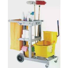 Bentley Multipurpose Janitorial Trolley Grey 101272