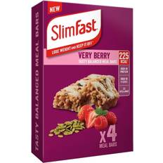 Slimfast Very Berry Meal Bar Multipack 4 pcs