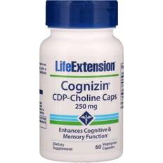 Vitaminer & Kosttilskud Life Extension Cognizin CDP-Choline Caps 60 vcaps 60 pcs