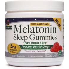 Nature's Answer Melatonin Sleep Gummies Mixed Berry 45 Gummies