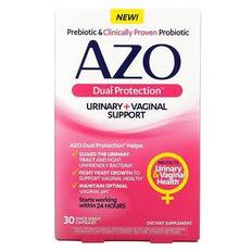 Dual protection AZO 30-Count Dual Protection Urinary Vaginal Support Probiotic