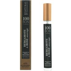 100BON Bergamote & Rose Sauvage Refillable Eau de Parfum Concentrate Spray 10ml